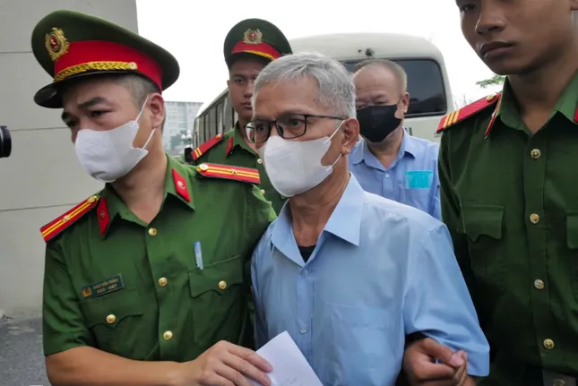 Bị cáo Hoàng Thị Thúy Lan