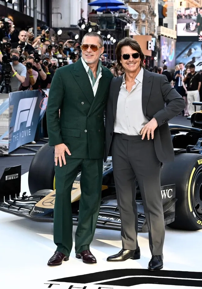 Brad Pitt và Tom Cruise tái hợp sau 24 năm- Ảnh 1.