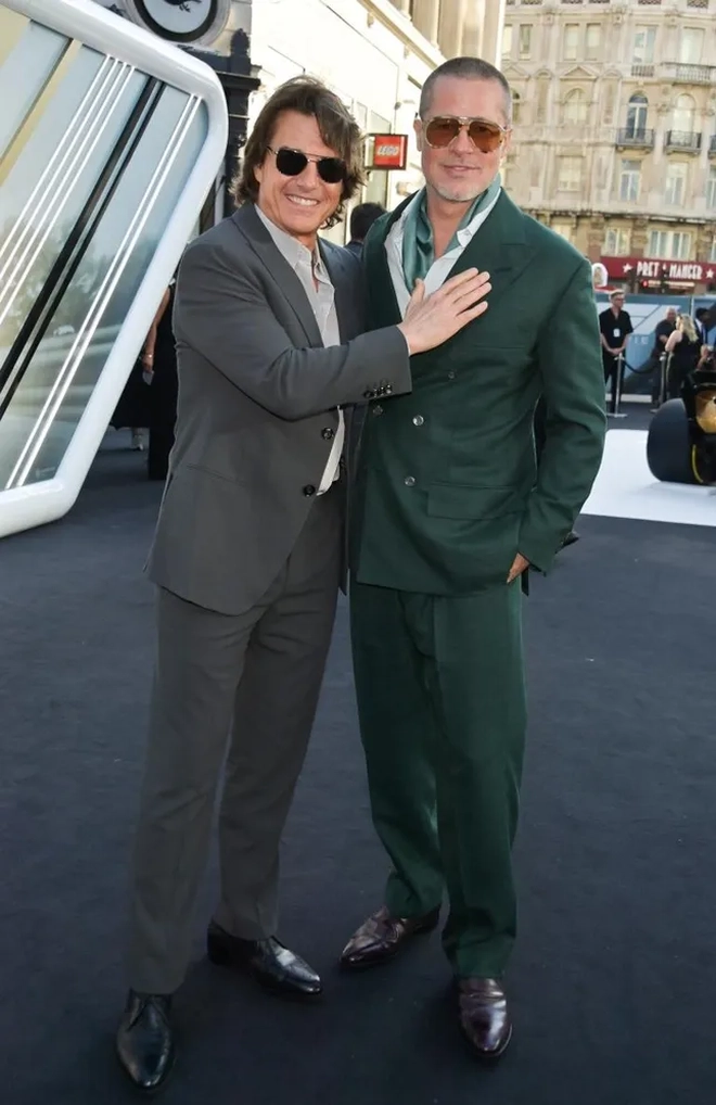 Brad Pitt và Tom Cruise tái hợp sau 24 năm- Ảnh 2.