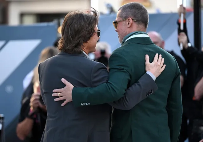 Brad Pitt và Tom Cruise tái hợp sau 24 năm- Ảnh 4.