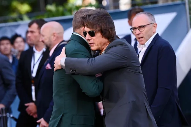 Brad Pitt và Tom Cruise tái hợp sau 24 năm- Ảnh 3.