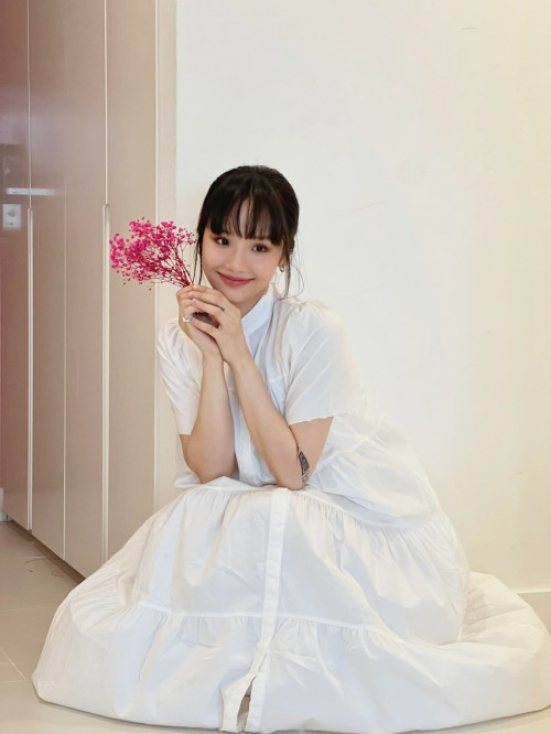 Miu Lê sắp cưới- Ảnh 1.