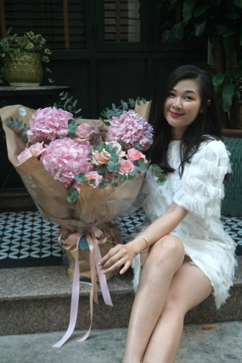 Mạc Anh Thư trở về Việt Nam