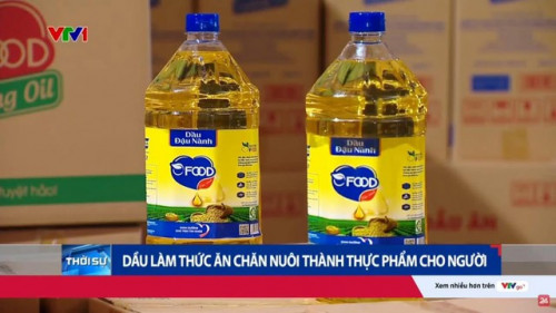 Dây chuyền "hồ biện" dùng cho thực phẩm chân nuôi tại Công ty Nhật Minh Food.