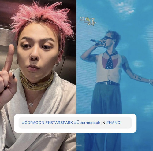 G-Dragon có động thái ngầm xác nhận concert tại Hà Nội cuối năm nay!