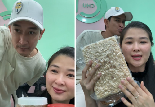 Mạc Anh Thư và Huy Khánh gặp gỡ