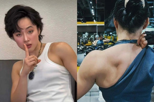 Angela Phương Trinh có bắp đùi khó tin- Ảnh 2.