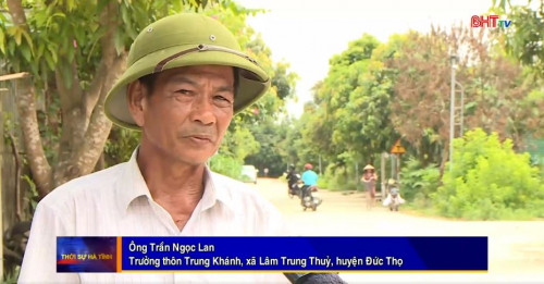 Nội ám ảnh 'làng ung thư' ở Hà Tĩnh.