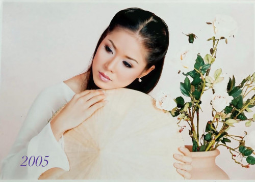 Lê Phương chia sẻ ảnh 20 năm trước