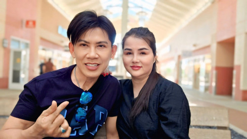 Mai Tuấn lần đầu công khai bạn gái Việt kiều.