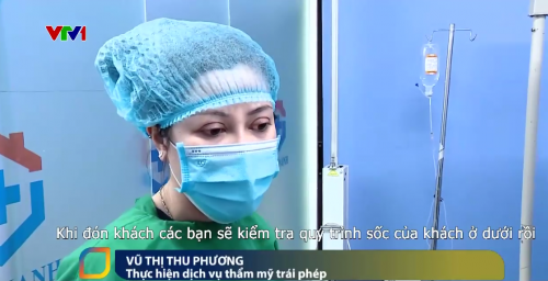 Hà Nội: Đang hút mỡ thì công an ập vào, nữ bệnh nhân bàng hoàng khi biết “bác sĩ” từng là… công nhân đổ gạch- Ảnh 2.
