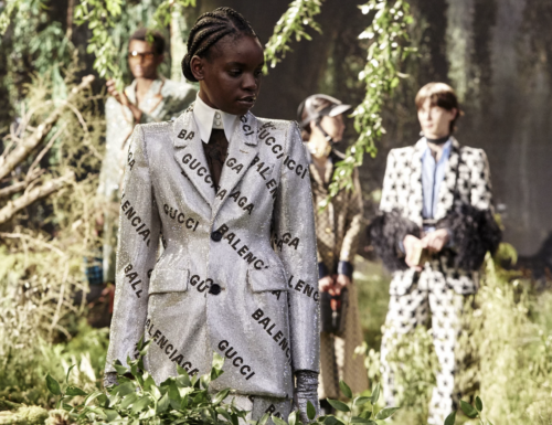 Demna Gvasalia trong bộ sưu tập Balenciaga Fall 2024