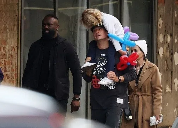 Orlando Bloom và con gái