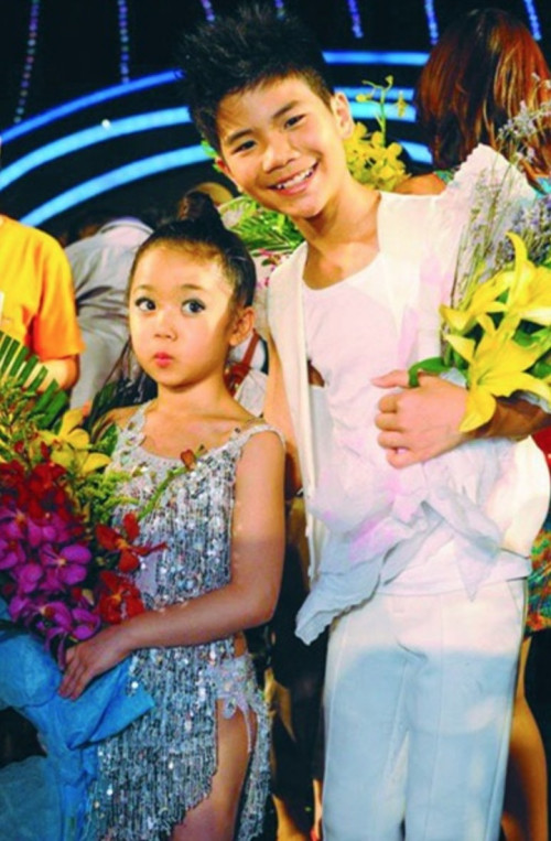 Đăng Quân - Bảo Ngọc tại Vietnam's Got Talent.
