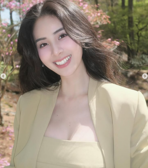 Hương Liên và chồng