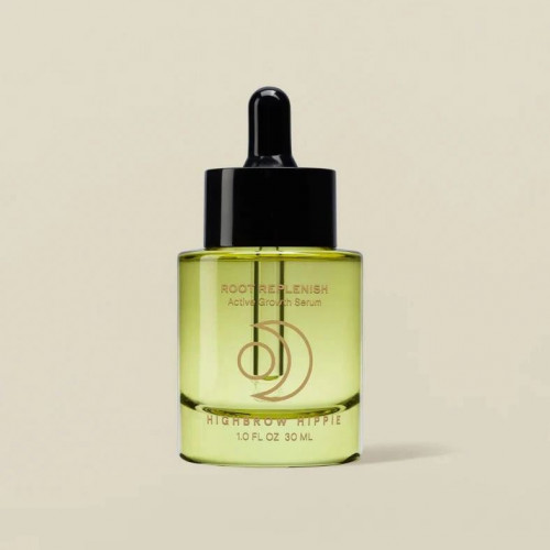Sản phẩm dưỡng tóc Root Replenish Active Growth Serum mà Kristin tin dùng.