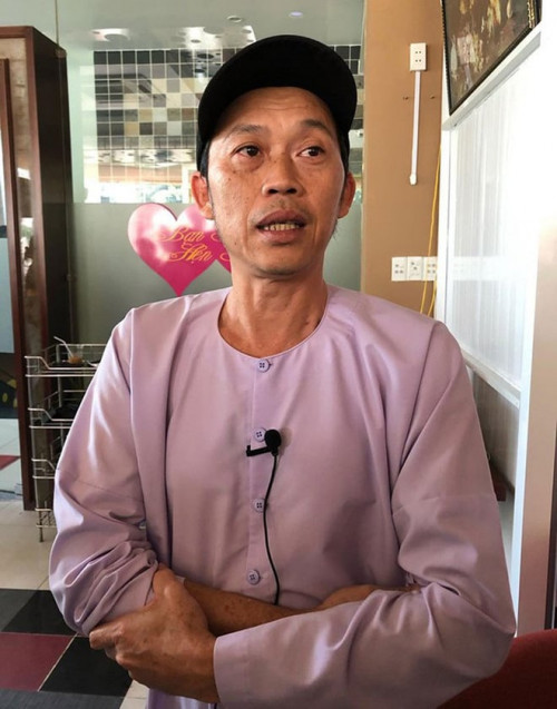 Nghệ sĩ Hoài Linh.