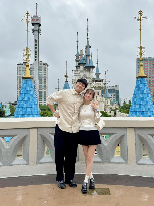 Cặp đôi Nhung Gumiho và Andiez Nam Trường