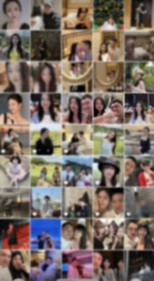 Người đàn ông và nhiều cô gái