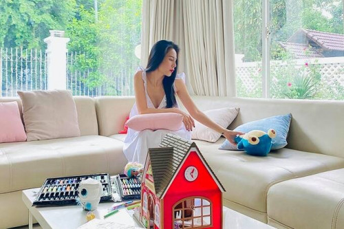 Thủy Tiên hiện sống kín tiếng, bình yên trong căn biệt thự tại quận 7