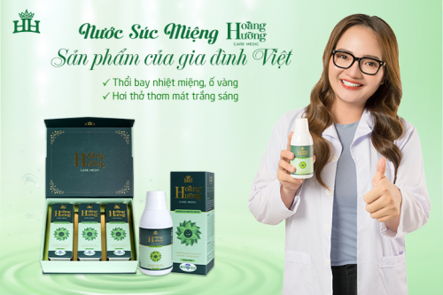 Công ty Dược phẩm Hoàng Hương