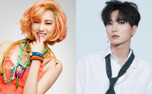 Trinity và Leeteuk