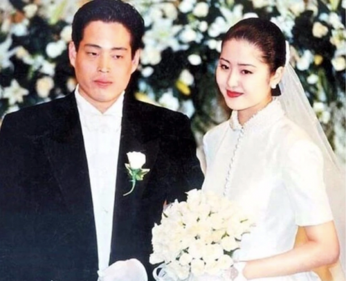 Nàng dâu hảo môn nổi tiếng Go Hyun Jung