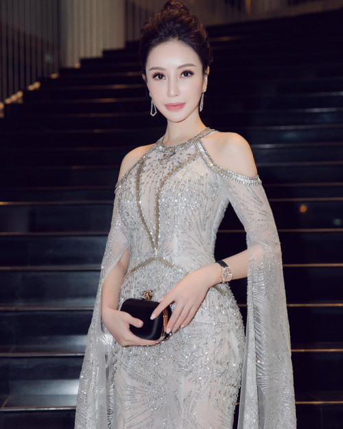 Hoa hậu Lam Cúc là ai?- Ảnh 1.