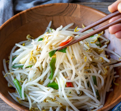 Bảo quản giá đỗ đúng cách.