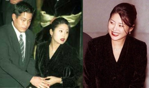 Nàng dâu hảo môn nổi tiếng Go Hyun Jung