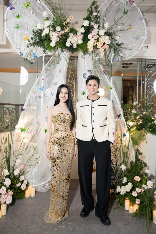 Diệp Lâm Anh và Phạm Kiên - Ảnh 4.