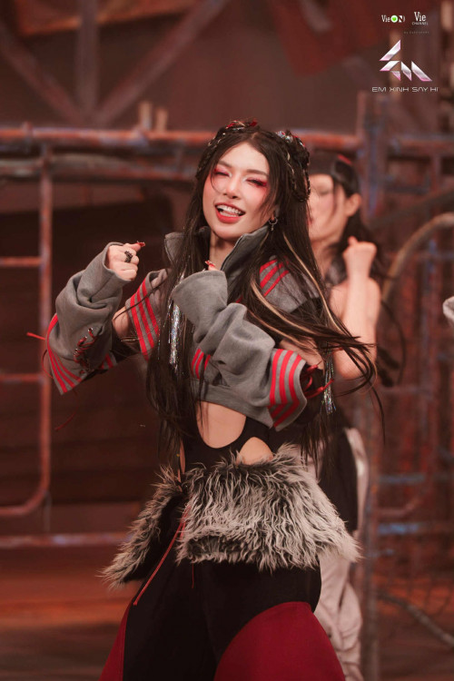 LyHan tại Em Xinh Say Hi