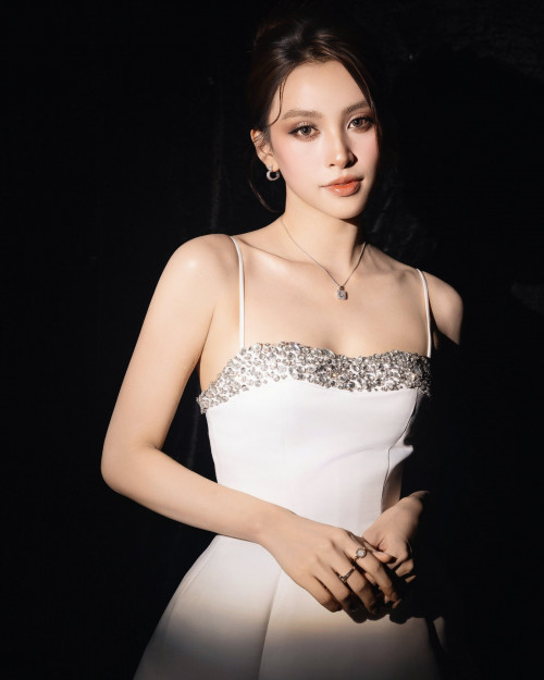 Tiểu Vy tại sự kiện