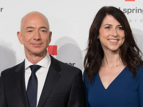 Jeff Bezos và vợ cũ