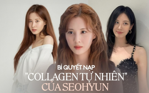 Seohyun, nữ chính trong phim "Đêm đầu tiên với hoàng tử", nổi bật với làn da căng bóng và trẻ trung.