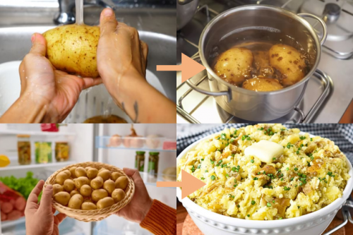 Khoai tây giảm cân hiệu quả