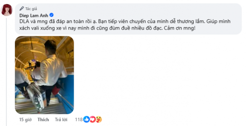 Diệp Lâm Anh sau sự cố - Ảnh 3.