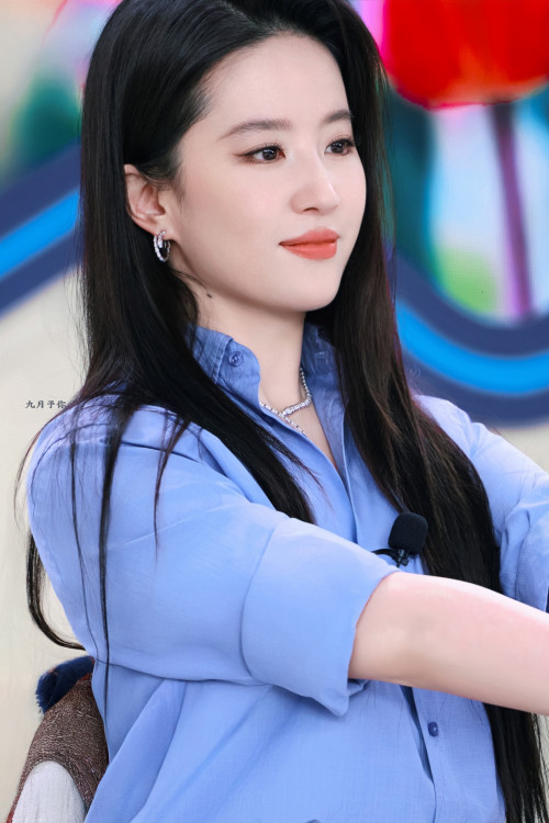 Lưu Diệc Phi tại Bạch Ngọc Lan