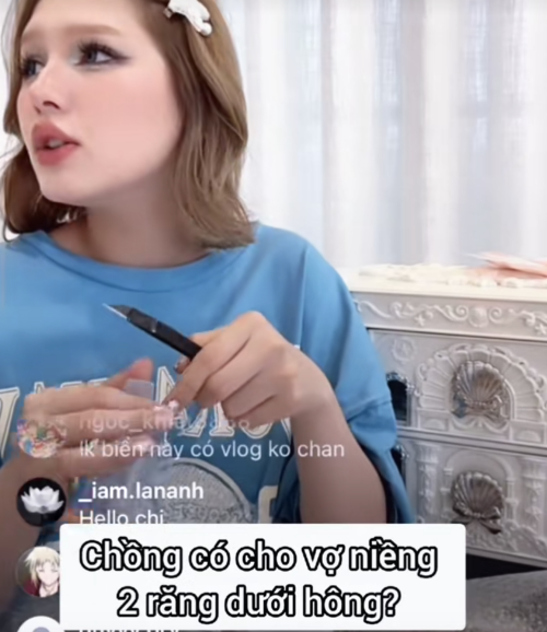 Xoài Non luôn nghe theo ý kiến của Gil Lê