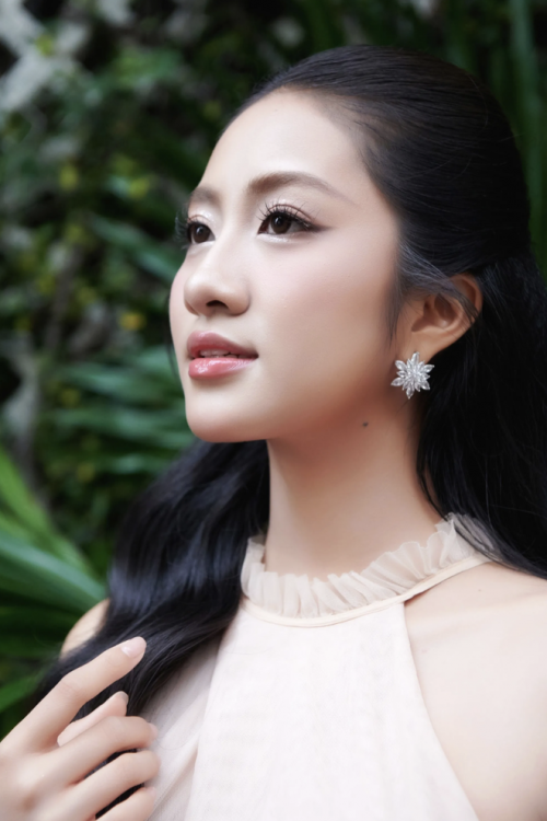 Chuyển chữa từng bậc về Hoa hậu Hà Trúc Linh- Ảnh 8.