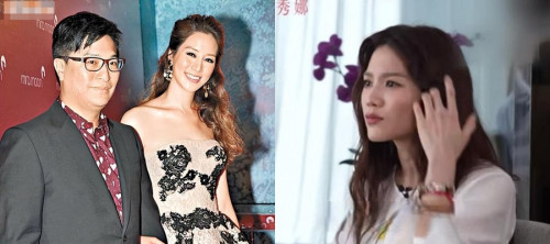 Châu Tú Na và thông tin tình cảm với Lý Gia Thành.