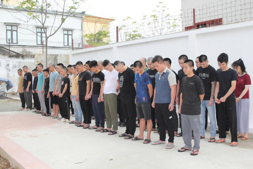 Căn biệt thự ở Bắc Ninh của đối tượng cầm đầu nhóm lừa đảo xuyên quốc gia