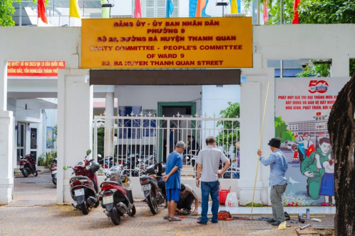 Trụ sở UBND mới