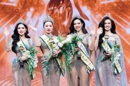 Tân Hoa hậu Trái đất Việt Nam