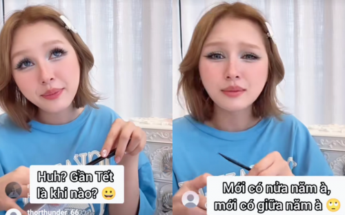 Xoài Non 'sống tràn' khi Gil Lê đáp lại câu hỏi: 'Chồng có cho về quê không?'