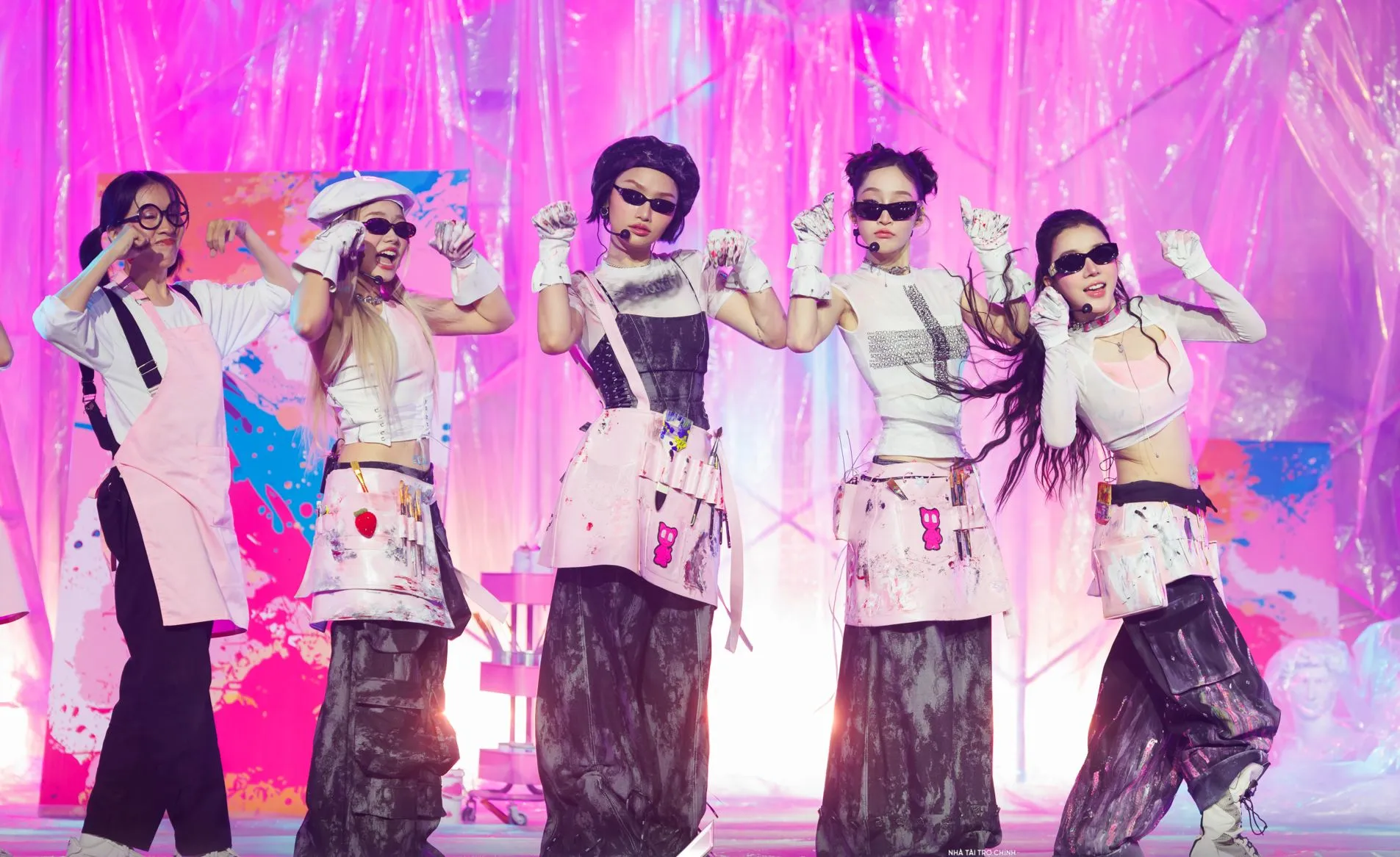 Miu Lê thua toàn diện