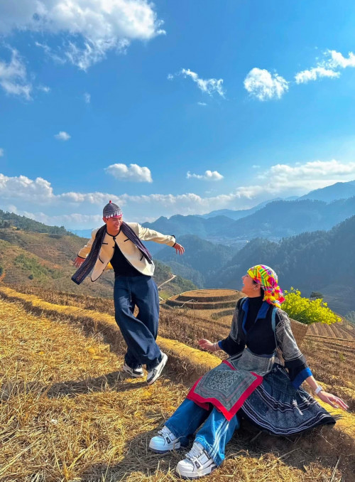 Phạm Kiên tại concert của Diệp Lâm Anh