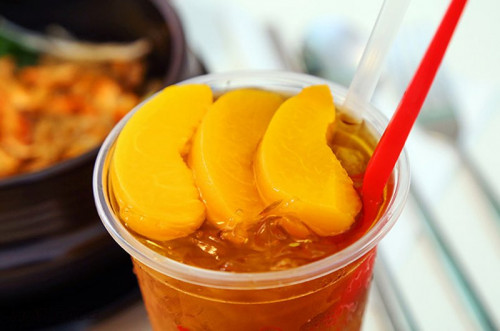 Đào mùa hè giàu nước
