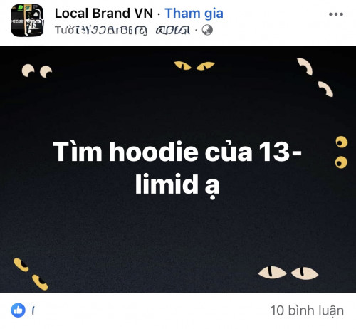 Hoodie của 13.limid.