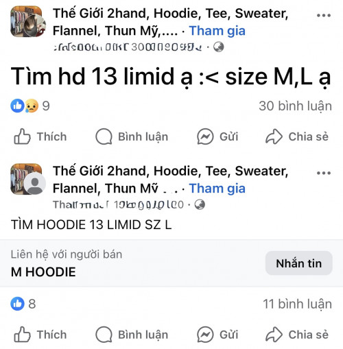 Hoodie của 13.limid.